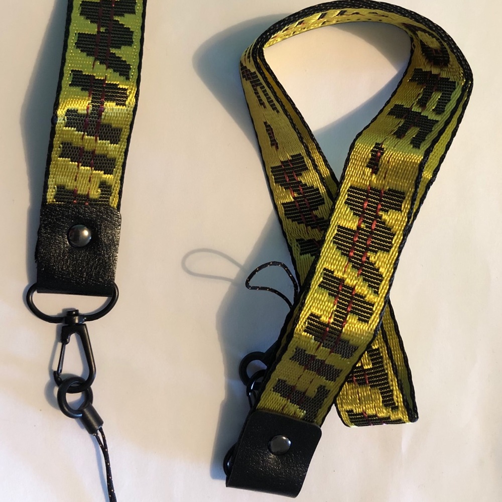 OW Lanyard and Key holder